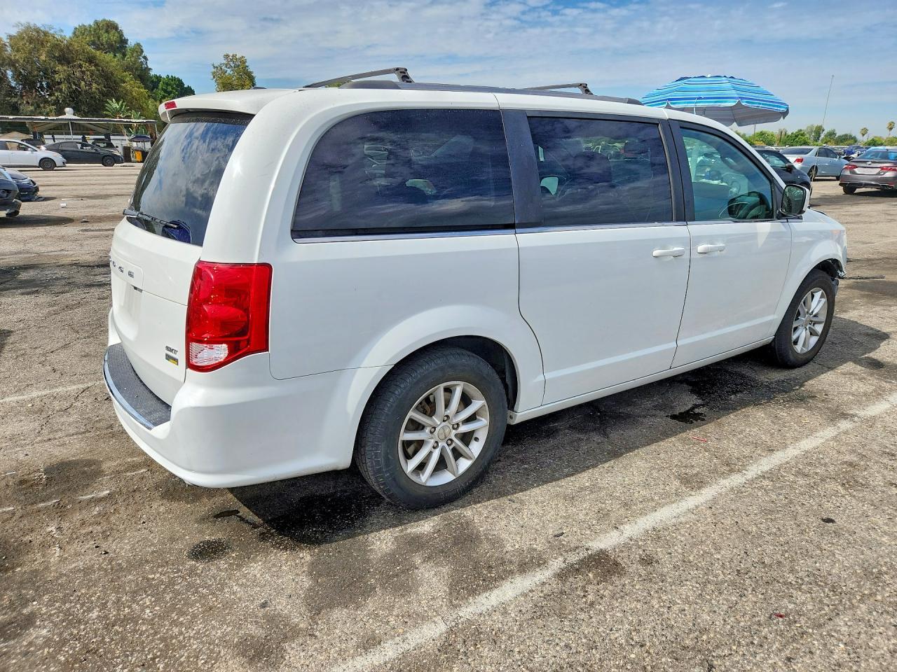 2019 Dodge Grand Caravan Sxt - zdjęcie 3