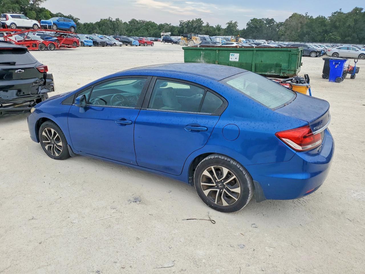 2013 Honda Civic Ex - zdjęcie 2