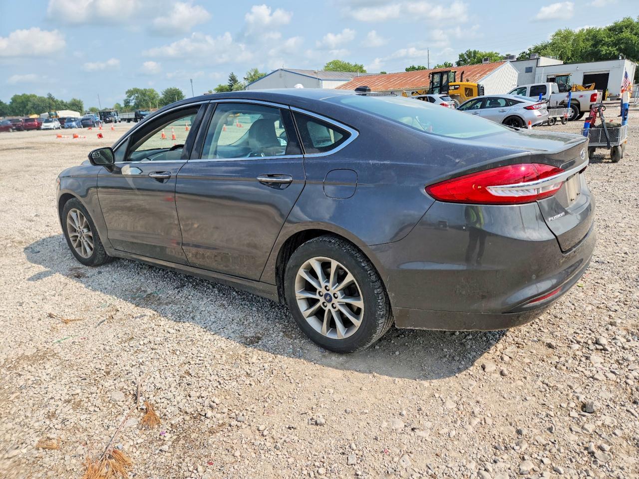 2017 Ford Fusion Se - zdjęcie 2