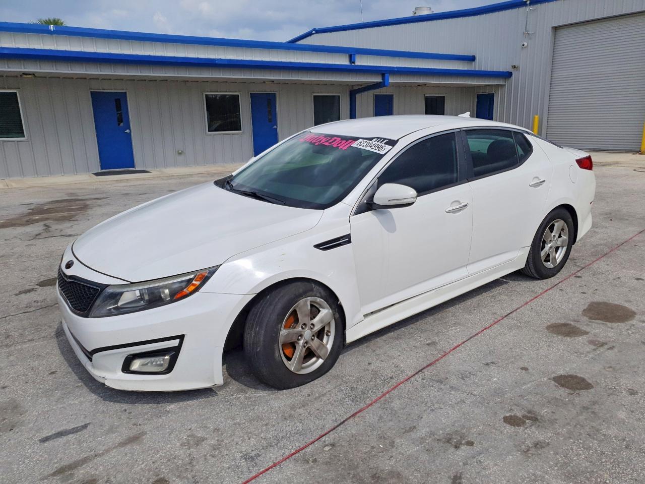 2015 Kia Optima Lx - zdjęcie główne