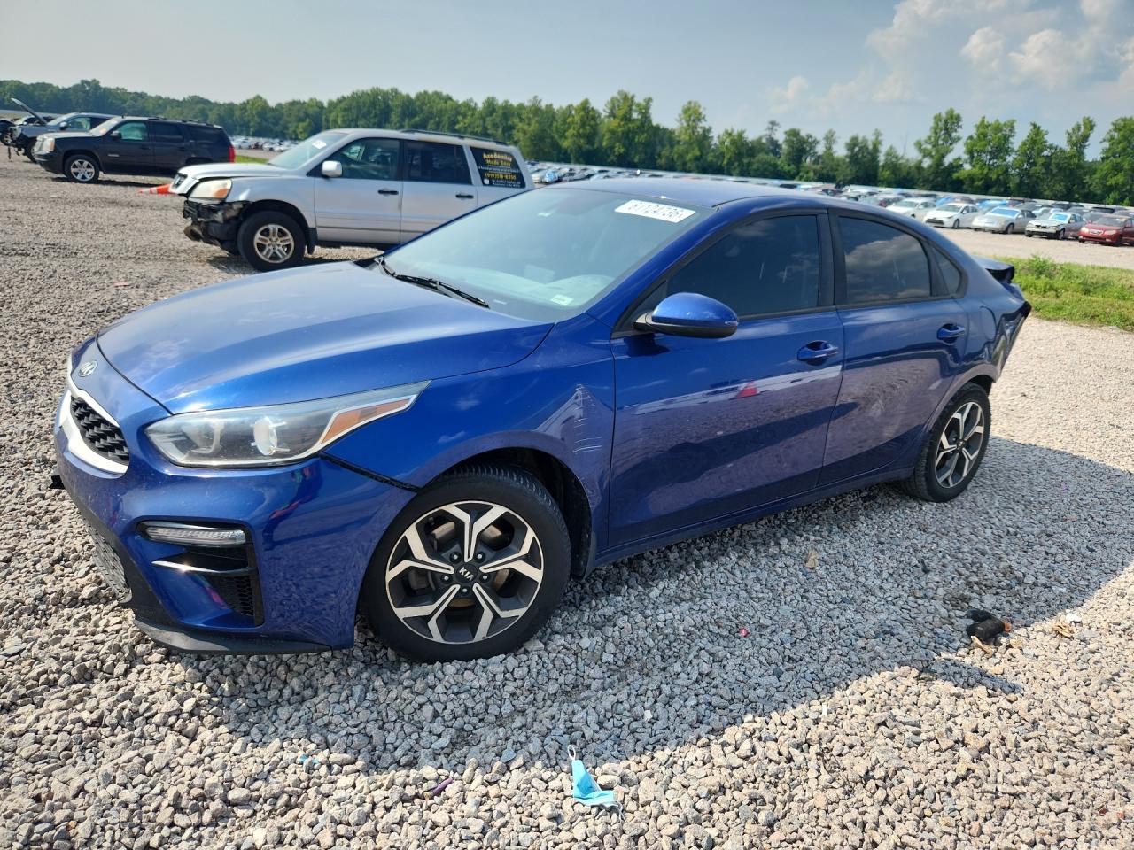 2020 Kia Forte Lxs - zdjęcie główne