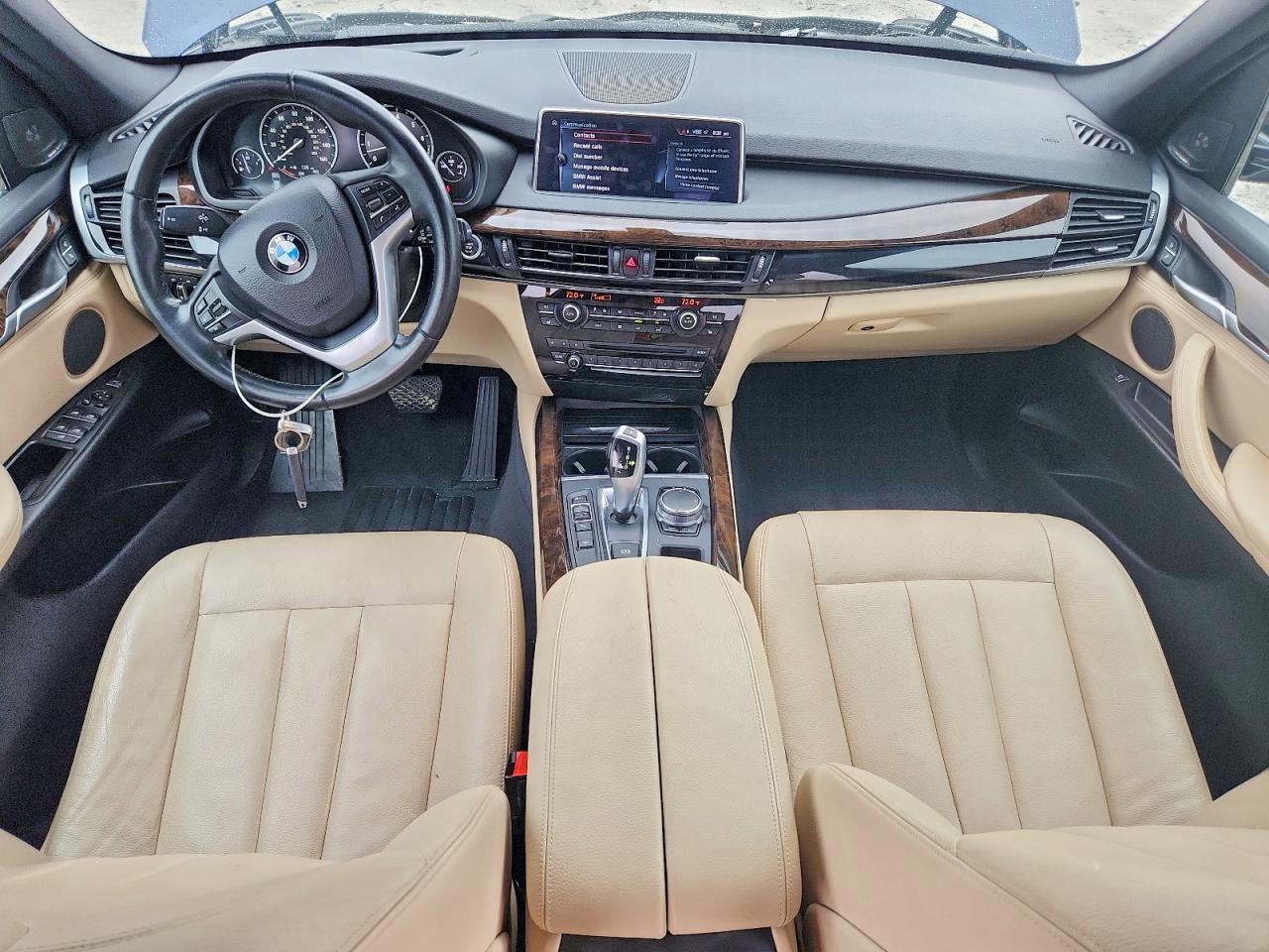 2017 BMW X5 xDrive35I - zdjęcie 8