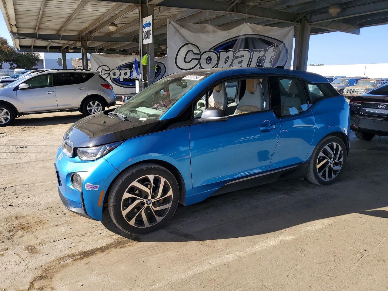 2017 BMW I3 Rex - zdjęcie główne