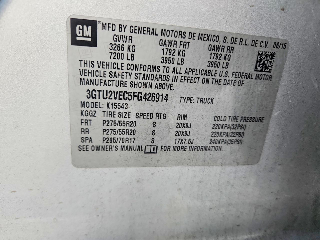 2015 GMC Sierra K1500 Slt - zdjęcie 12