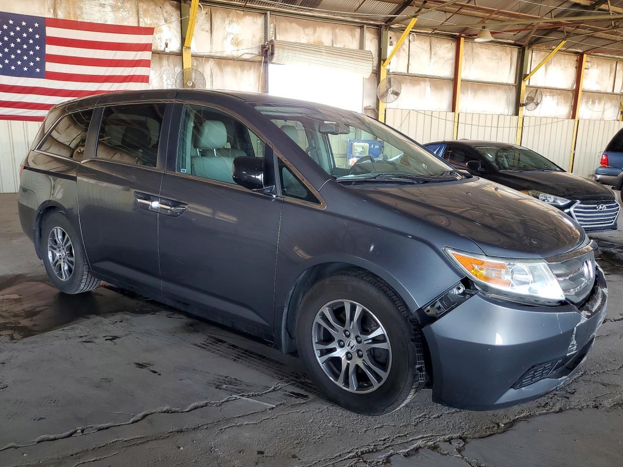 2013 Honda Odyssey Exl - zdjęcie 4