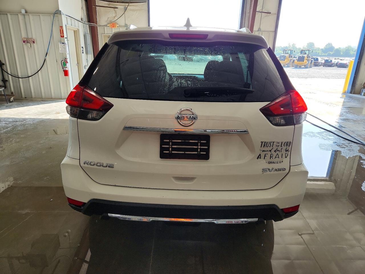 2018 Nissan Rogue Sv - zdjęcie 6