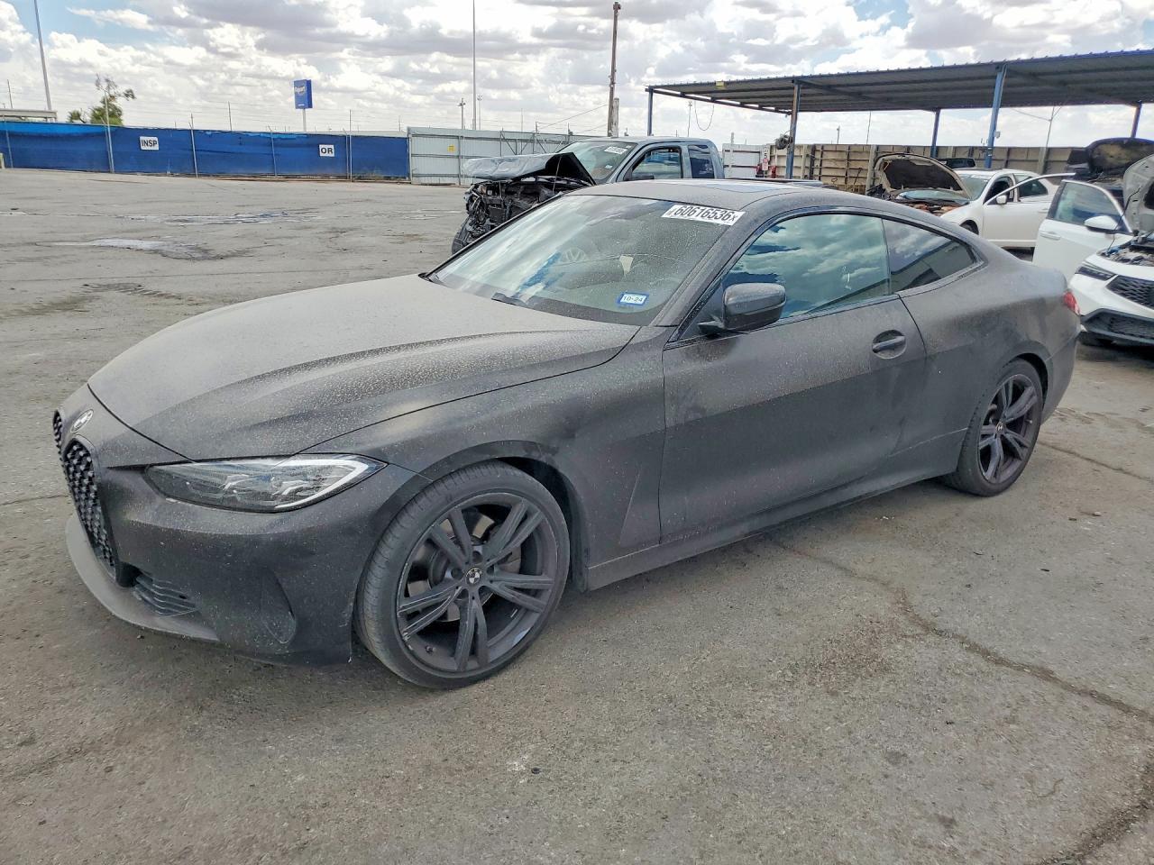 2021 BMW 430I - zdjęcie główne