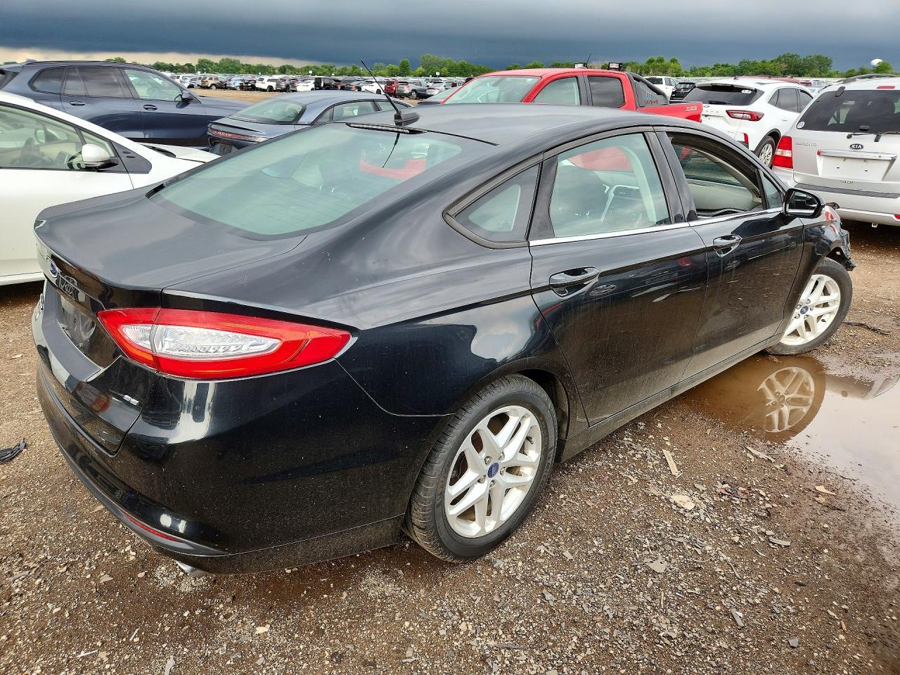 2013 Ford Fusion Se - zdjęcie 3