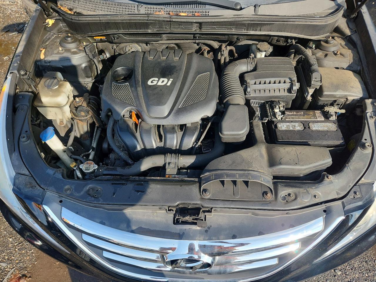 2014 Hyundai Sonata Limited - zdjęcie 11
