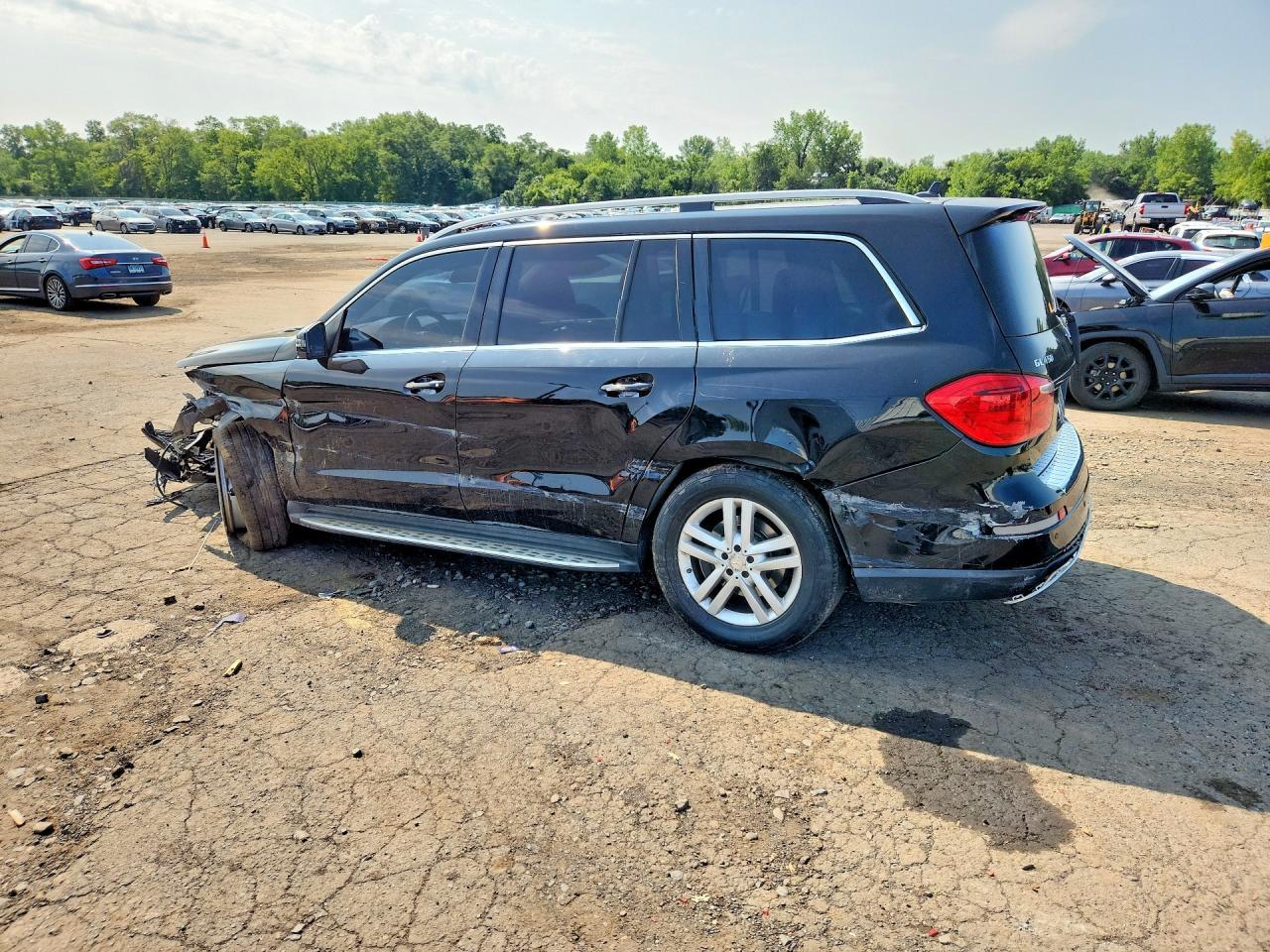 2013 Mercedes-Benz Gl 450 4Matic - zdjęcie 2