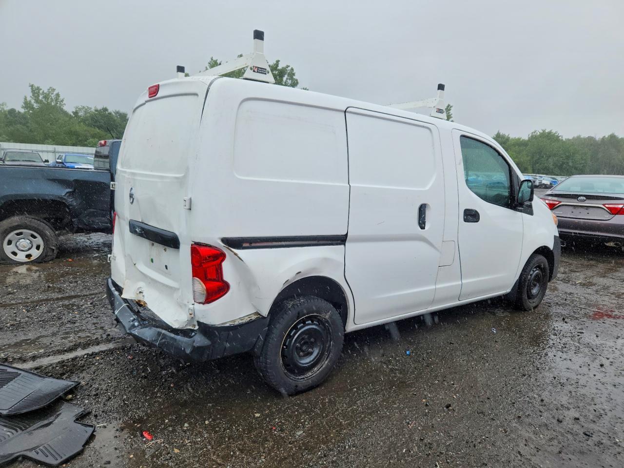 2014 Nissan Nv200 S - zdjęcie 3