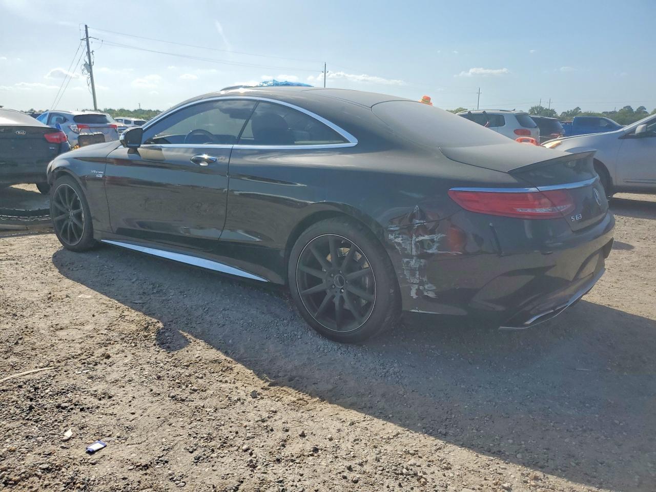 2015 Mercedes-Benz S 63 Amg - zdjęcie 2