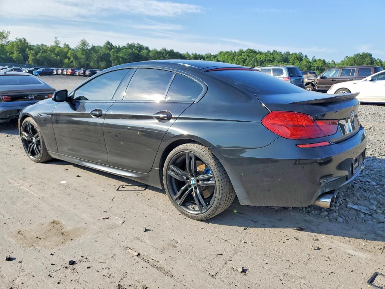 2018 BMW 6 Series 650I - zdjęcie 2