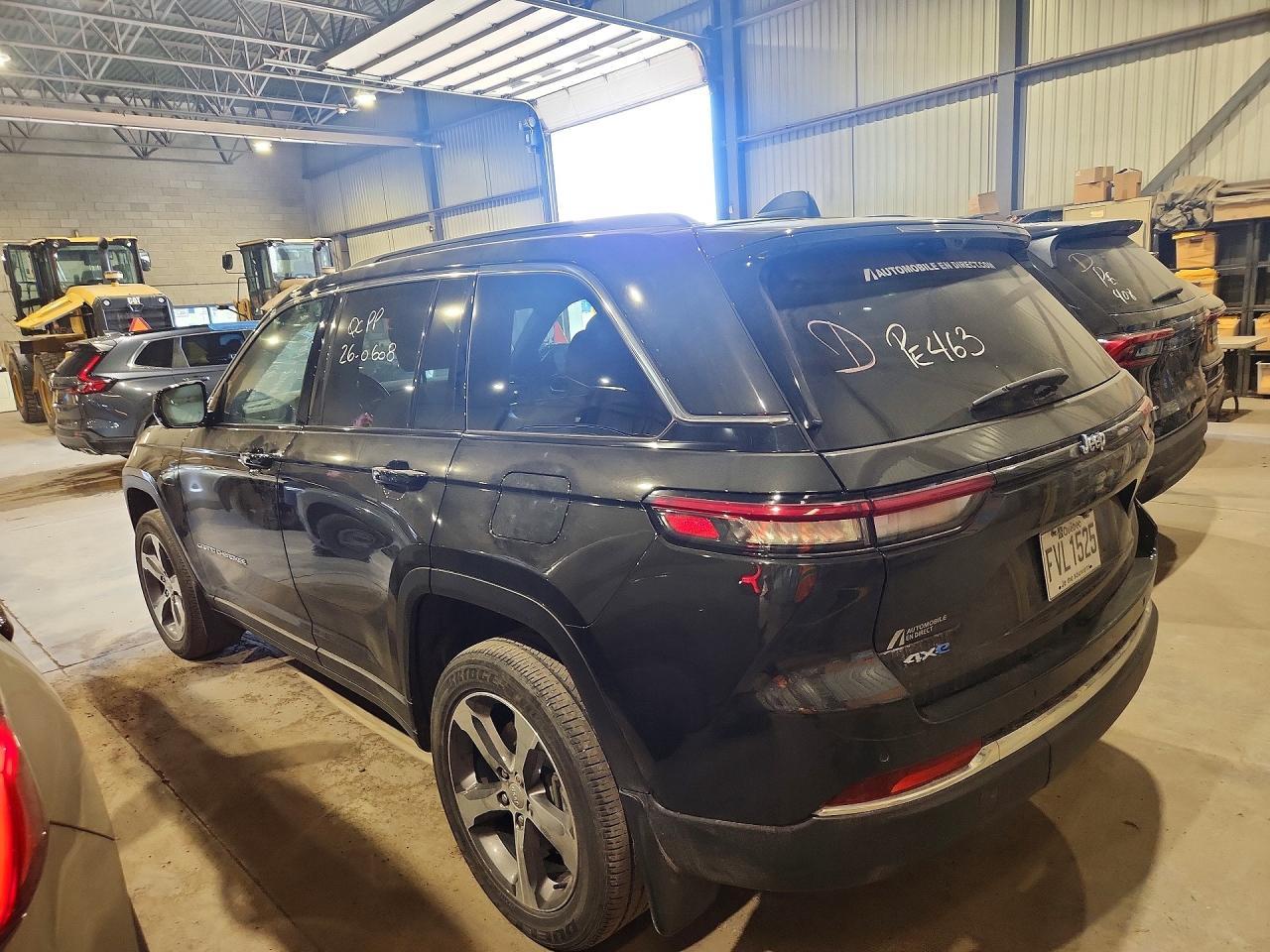 2022 Jeep Grand Cherokee Limited 4Xe - zdjęcie 2