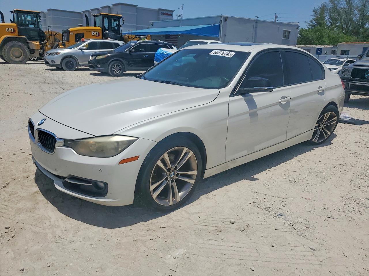 2015 BMW 328 I - zdjęcie główne