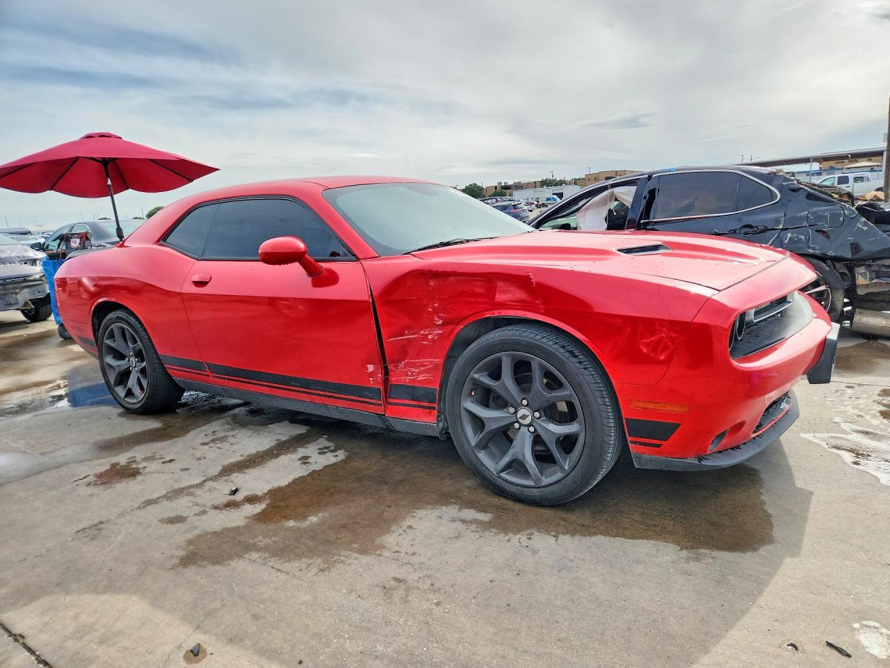 2017 Dodge Challenger Sxt - zdjęcie 4