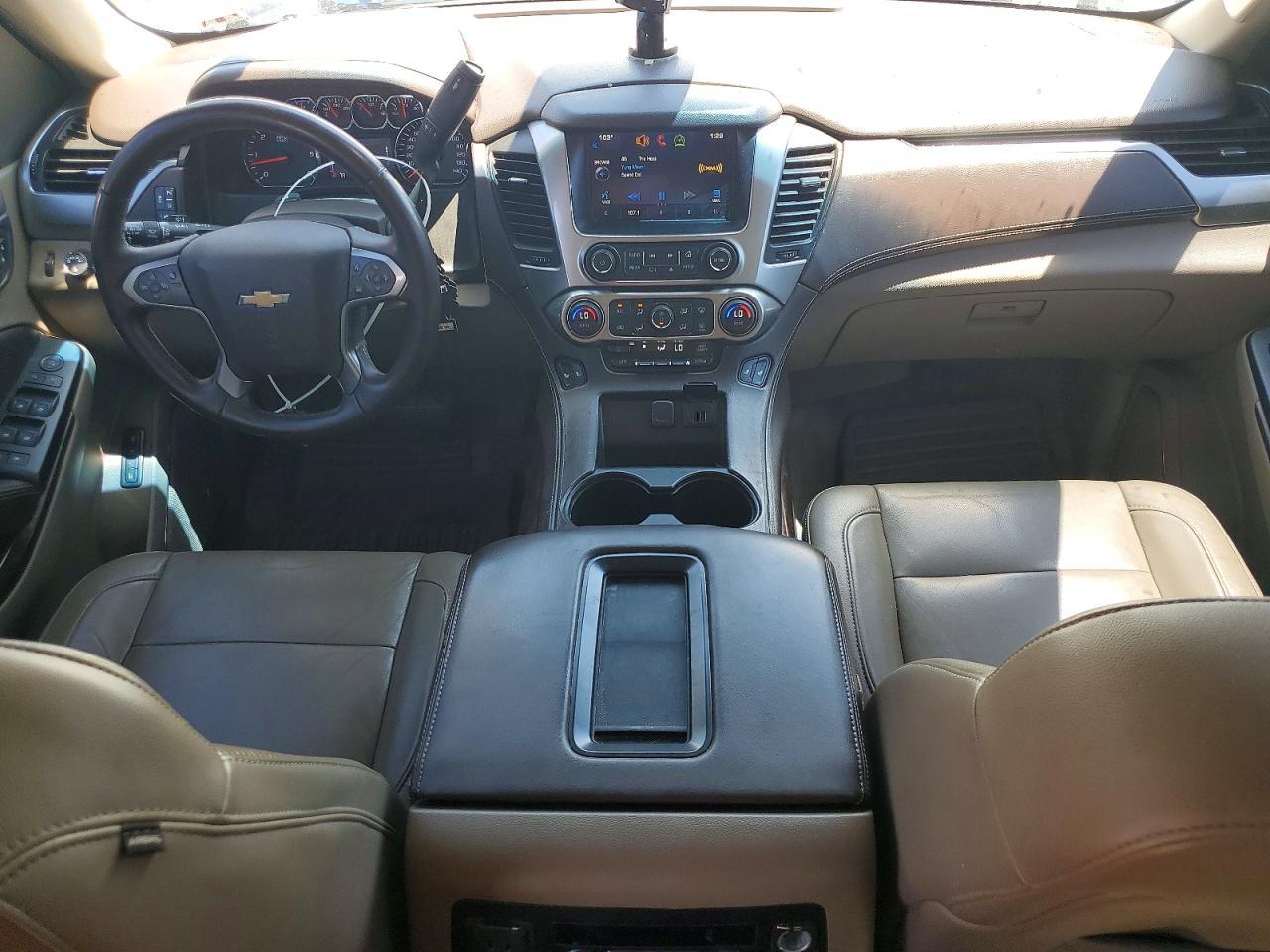 2015 Chevrolet Tahoe K1500 Lt - zdjęcie 8