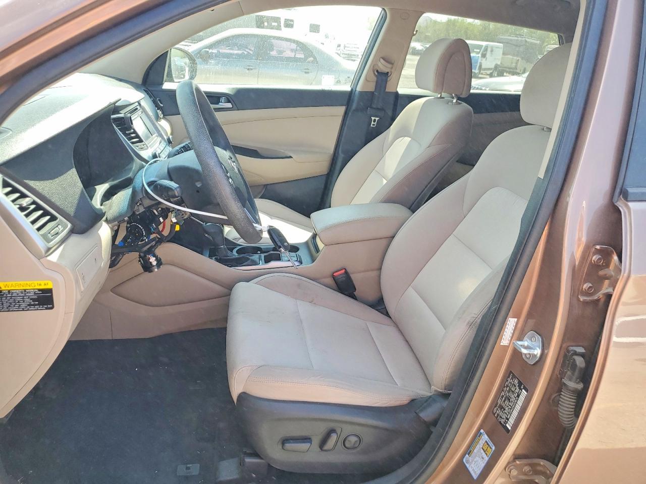 2017 Hyundai Tucson Se - zdjęcie 7
