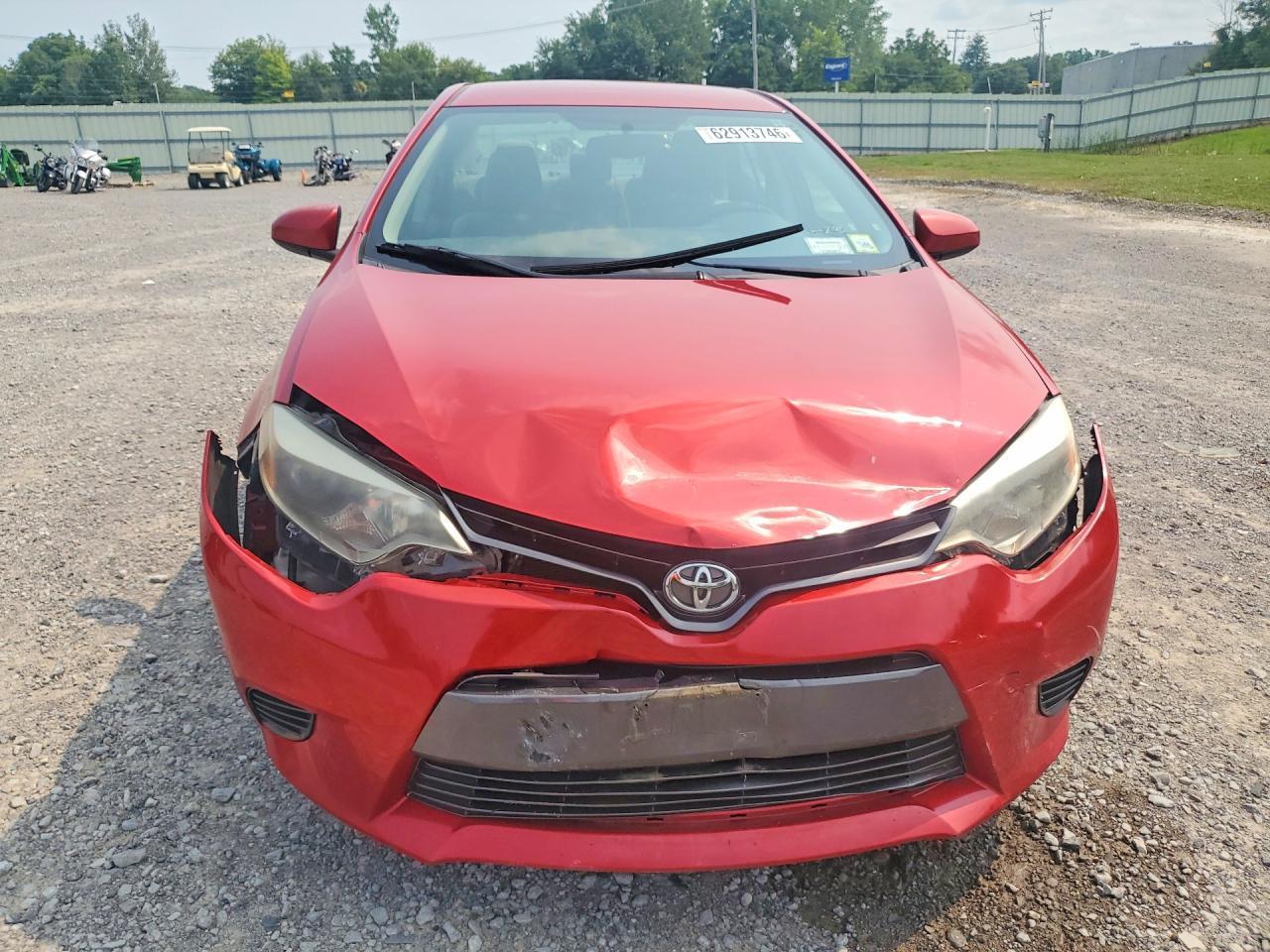 2015 Toyota Corolla Le - zdjęcie 5