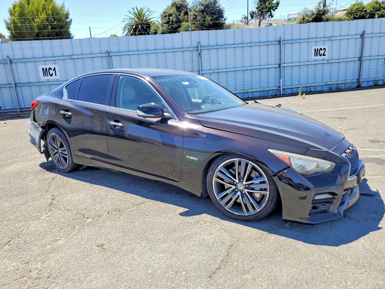 2014 Infiniti Q50 Hybrid Sport - zdjęcie 4