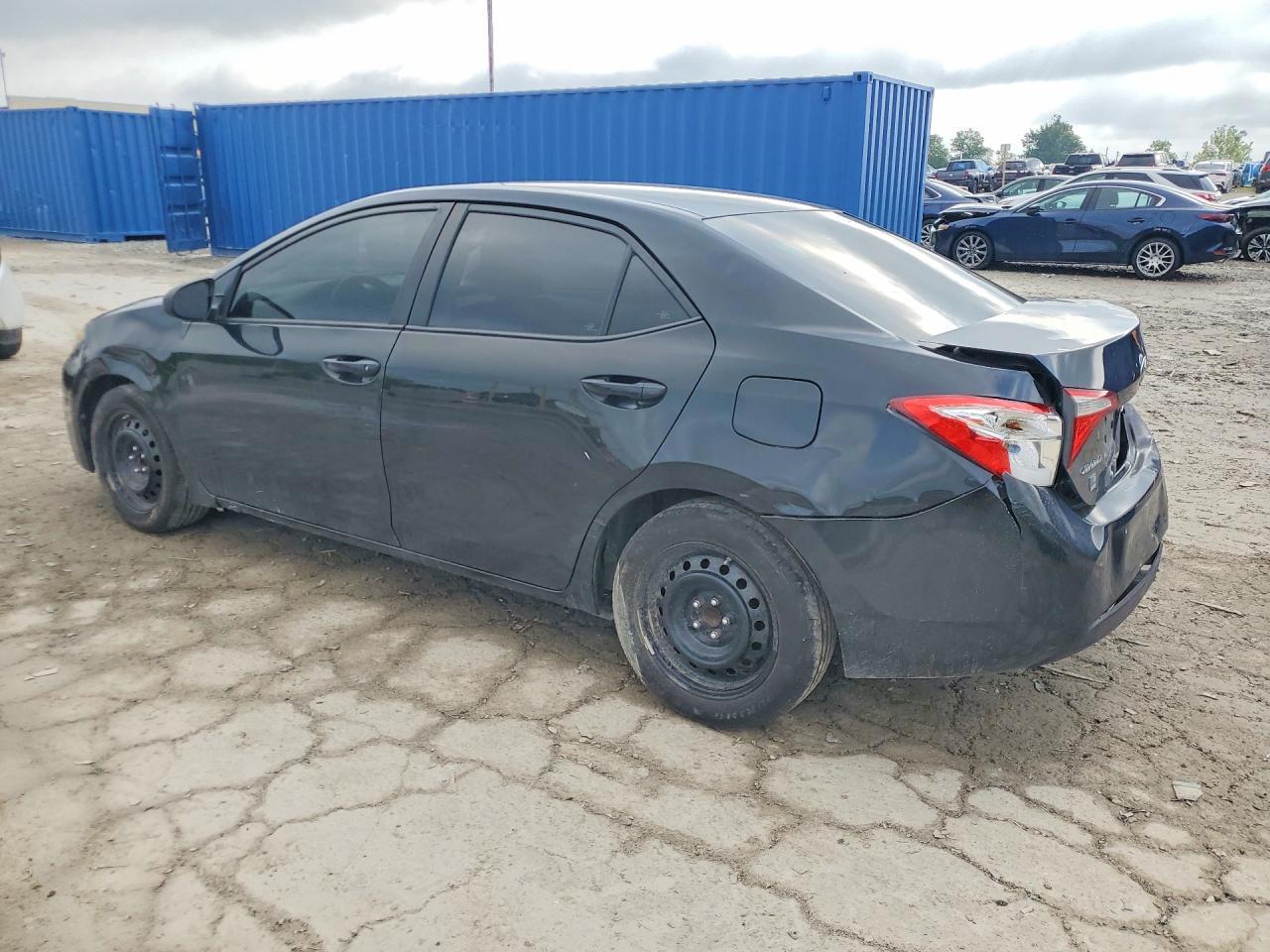 2014 Toyota Corolla Le - zdjęcie 2