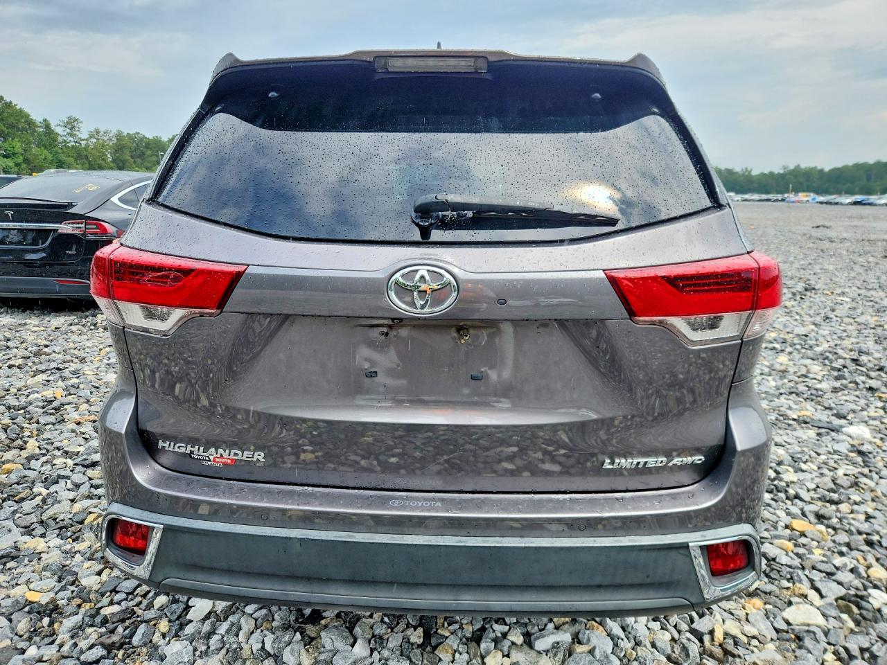 2019 Toyota Highlander Limited - zdjęcie 6