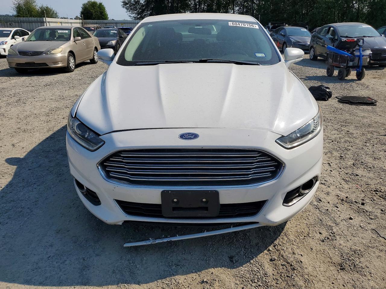 2014 Ford Fusion Se Hybrid - zdjęcie 5