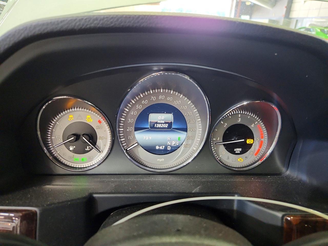 2014 Mercedes-Benz Glk 250 Bluetec - zdjęcie 9
