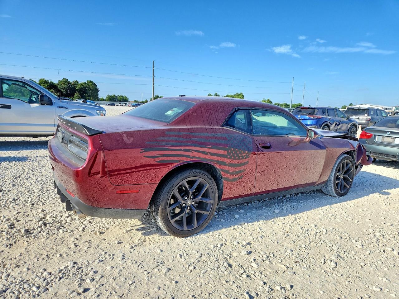 2020 Dodge Challenger Sxt - zdjęcie 3