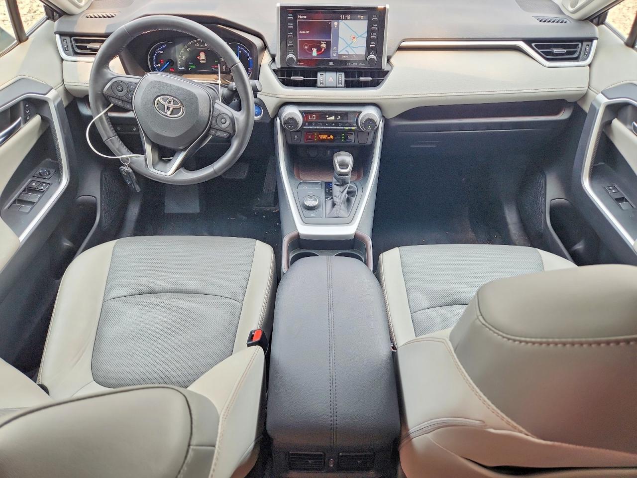 2020 Toyota Rav4 Limited - zdjęcie 8