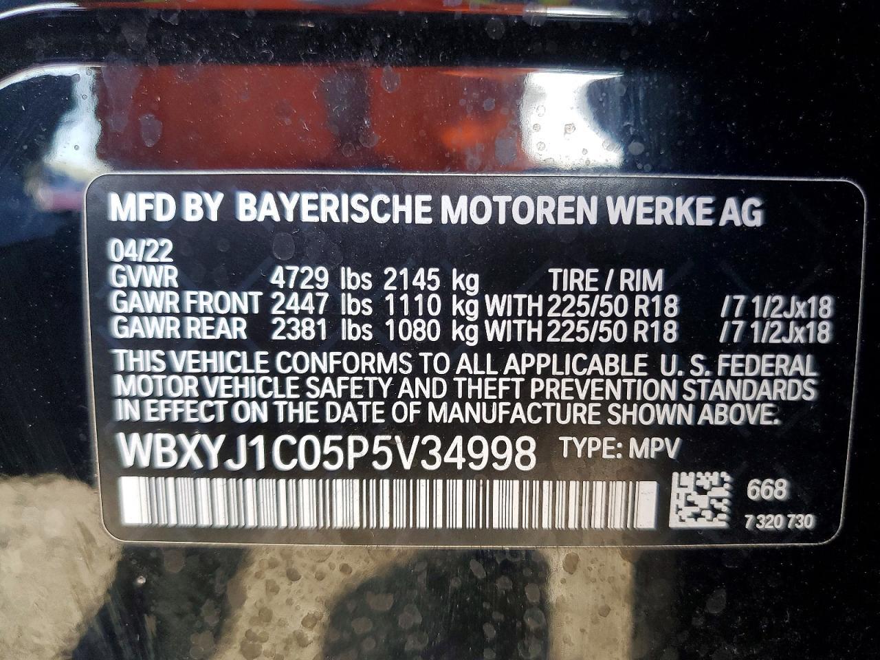 2023 BMW X2 xDrive28I - zdjęcie 14