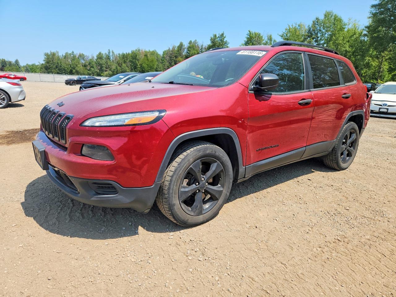 2016 Jeep Cherokee Sport - zdjęcie główne