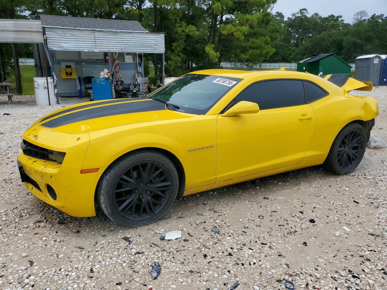 2013 Chevrolet Camaro Lt - zdjęcie główne