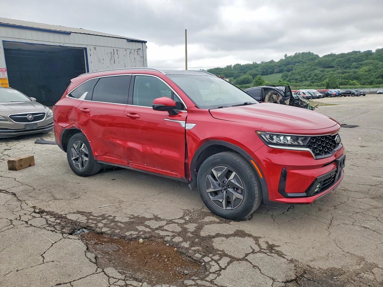 2021 Kia Sorento Ex - zdjęcie 4