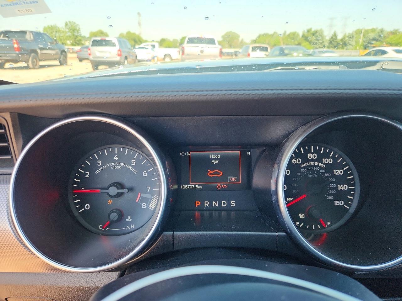 2018 Ford Mustang Gt - zdjęcie 9