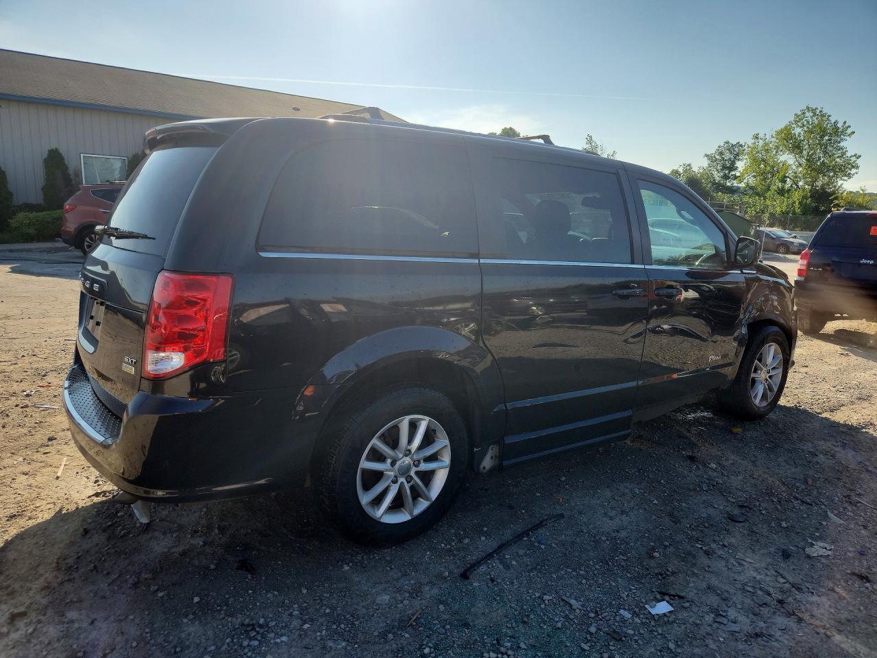 2019 Dodge Grand Caravan Sxt - zdjęcie 3