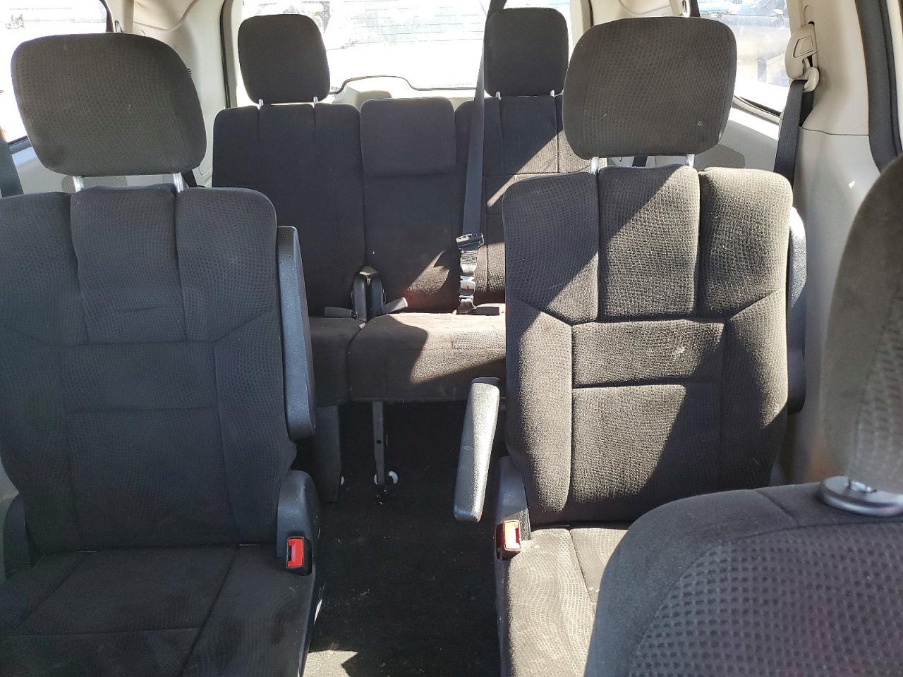 2013 Dodge Grand Caravan Sxt - zdjęcie 10
