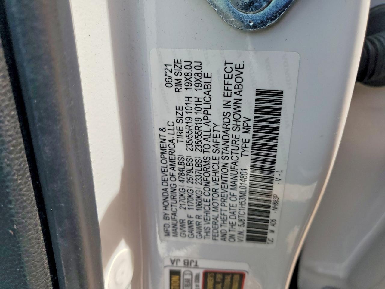 2021 Acura Rdx Technology - zdjęcie 13