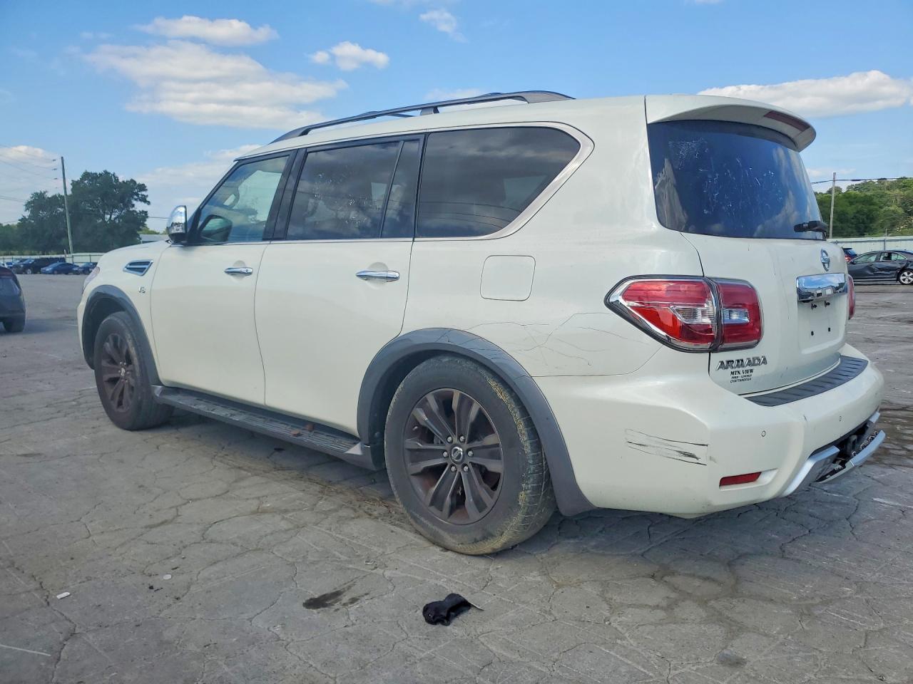 2018 Nissan Armada Platinum - zdjęcie 2