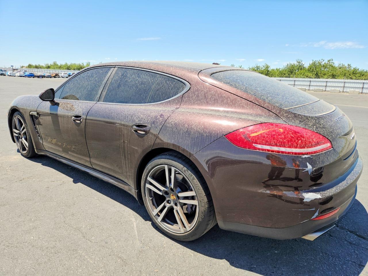 2014 Porsche Panamera 2 - zdjęcie 2