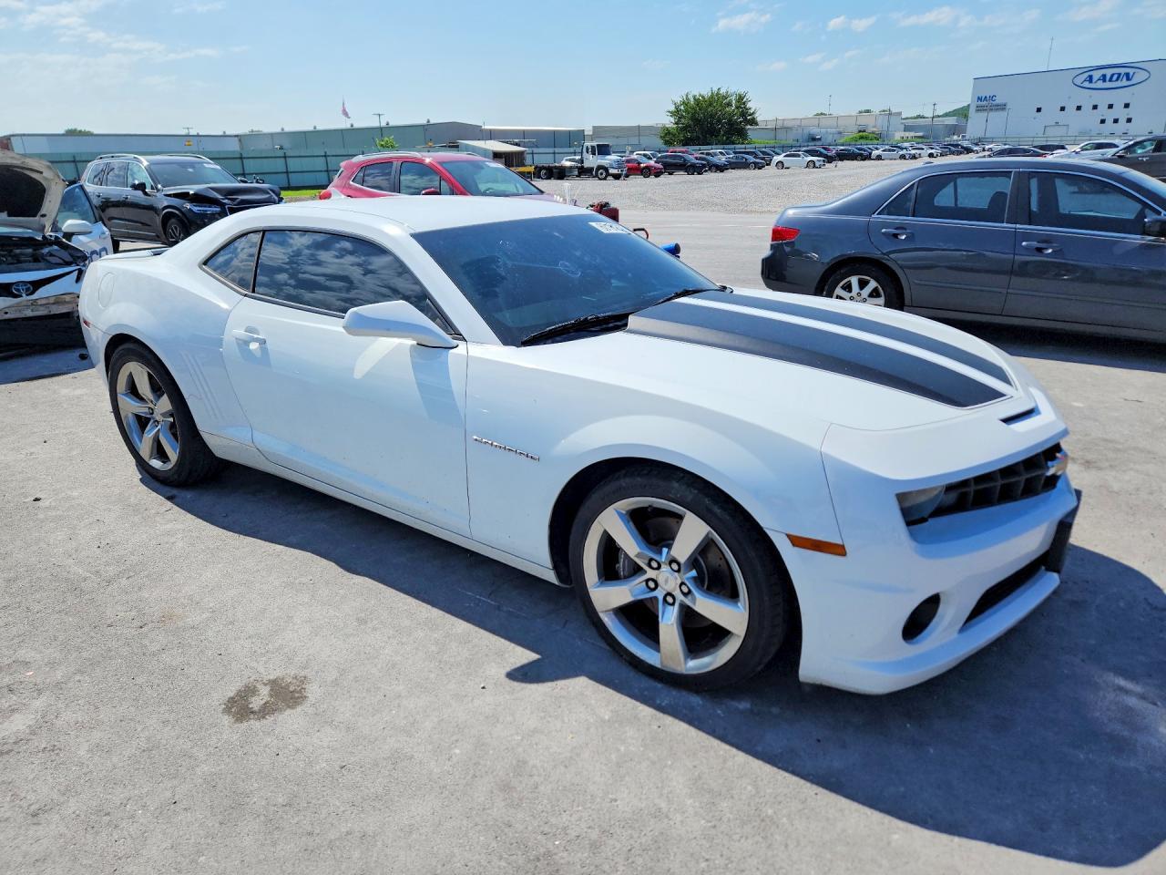 2013 Chevrolet Camaro 2Ss - zdjęcie 4