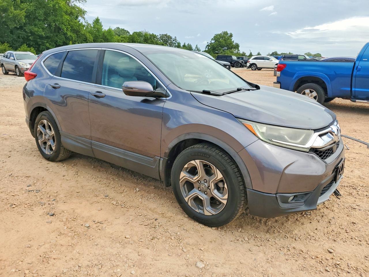 2017 Honda Cr-V Exl - zdjęcie 4