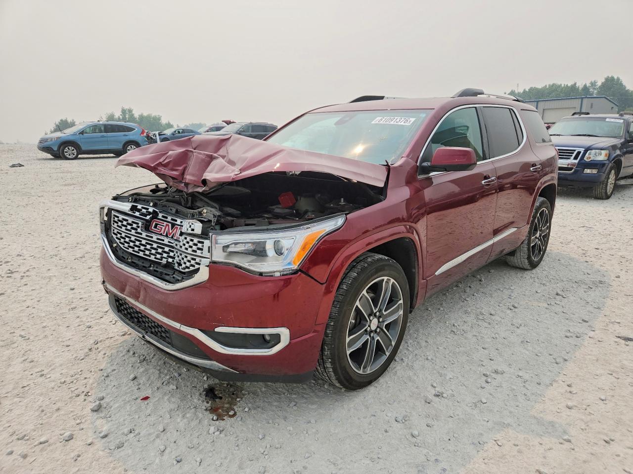 2017 GMC Acadia Denali - zdjęcie główne