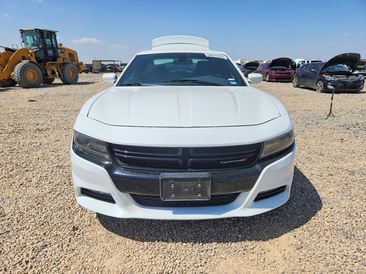 2015 Dodge Charger Sxt - zdjęcie 5