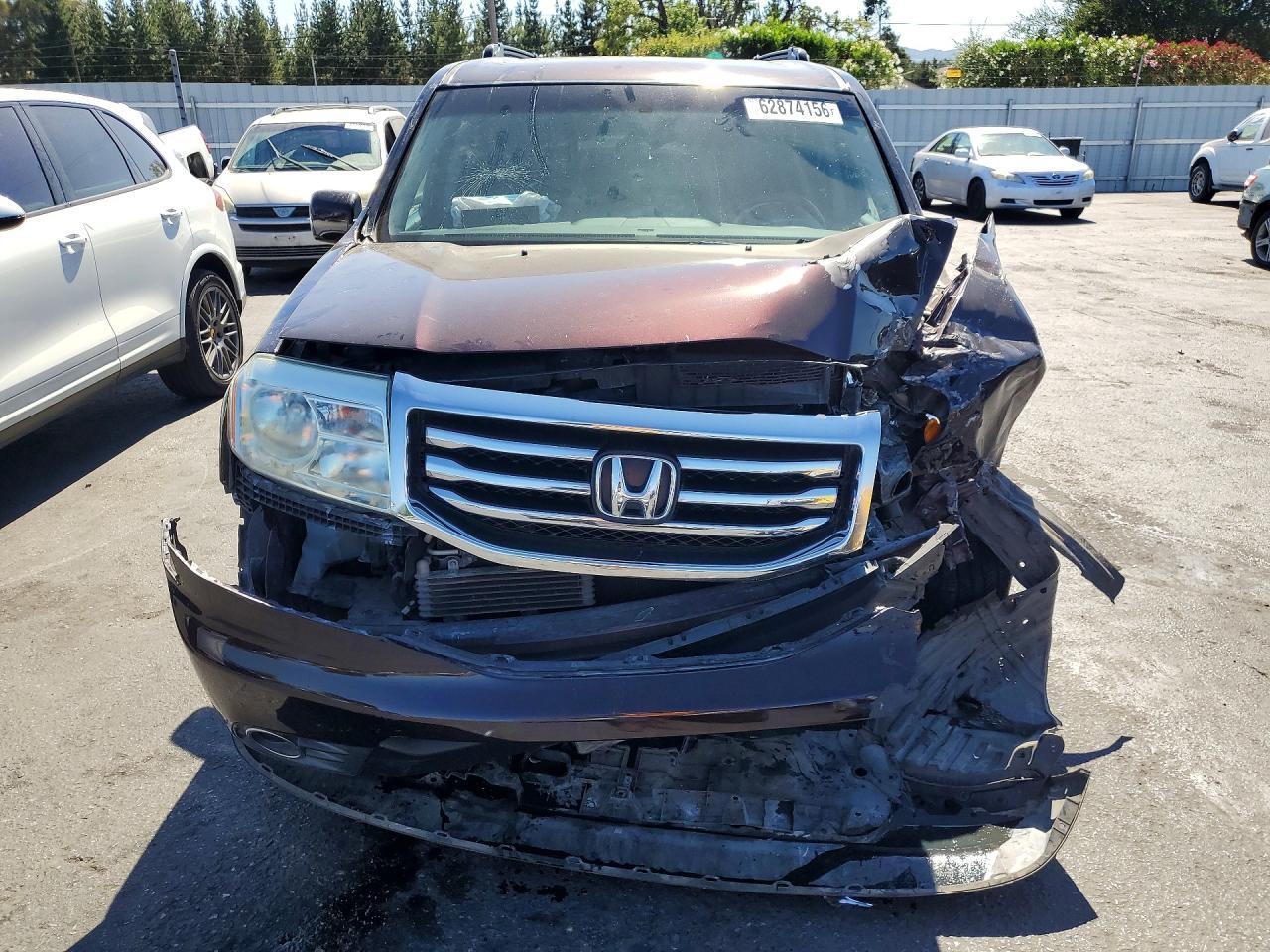 2015 Honda Pilot Exl - zdjęcie 5
