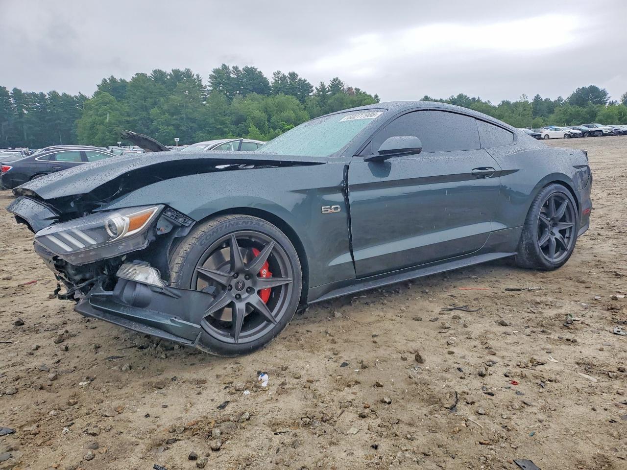 2016 Ford Mustang Gt - zdjęcie główne