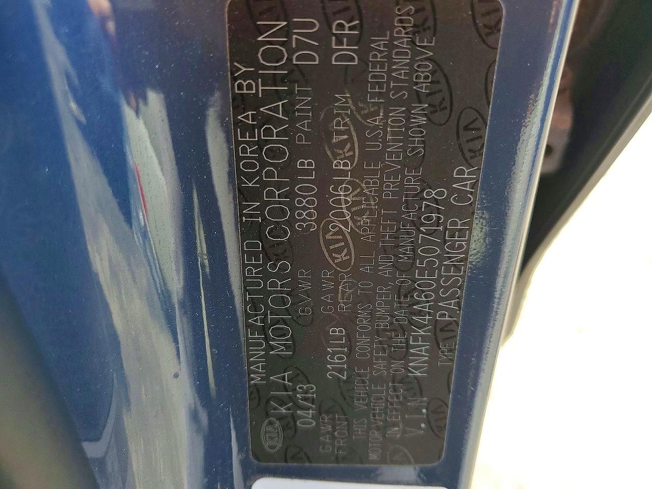 2014 Kia Forte Lx - zdjęcie 12