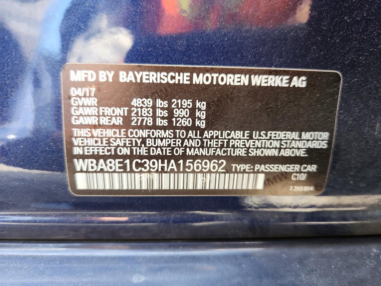 2017 BMW 330E - zdjęcie 12