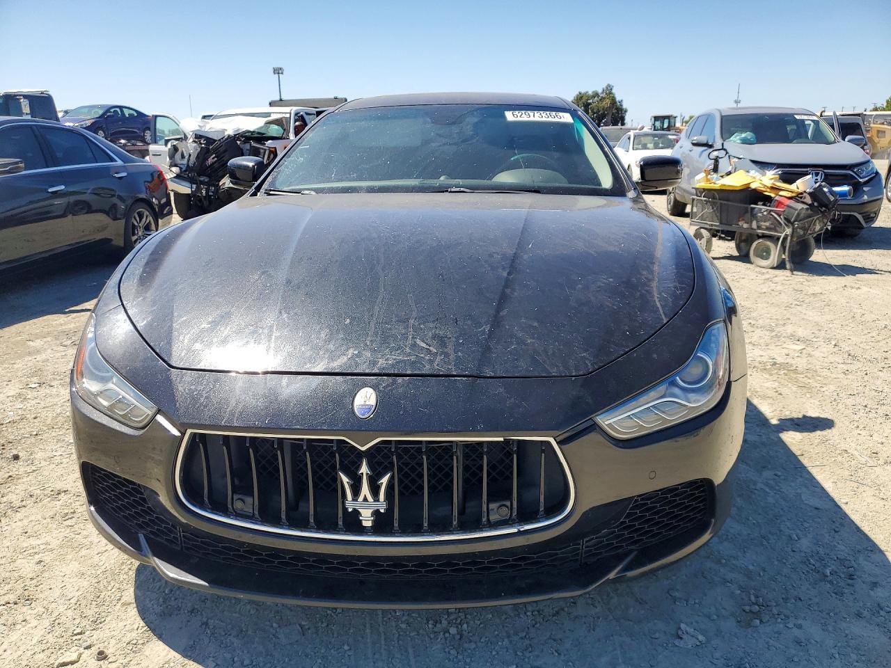 2015 Maserati Ghibli S - zdjęcie 5
