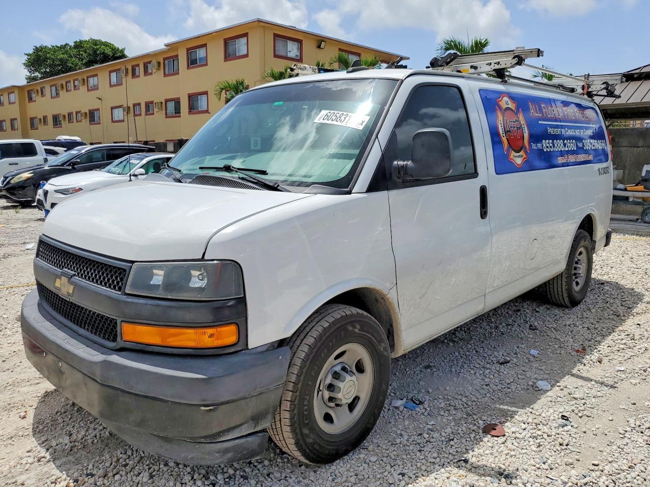 2018 Chevrolet Express G2500 - zdjęcie główne